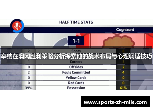 辛纳在澳网胜利策略分析探索他的战术布局与心理调适技巧